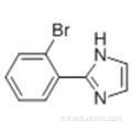 2- (2-BROMO-PHÉNYLE) -1H-IMIDAZOLE CAS 162356-38-9
